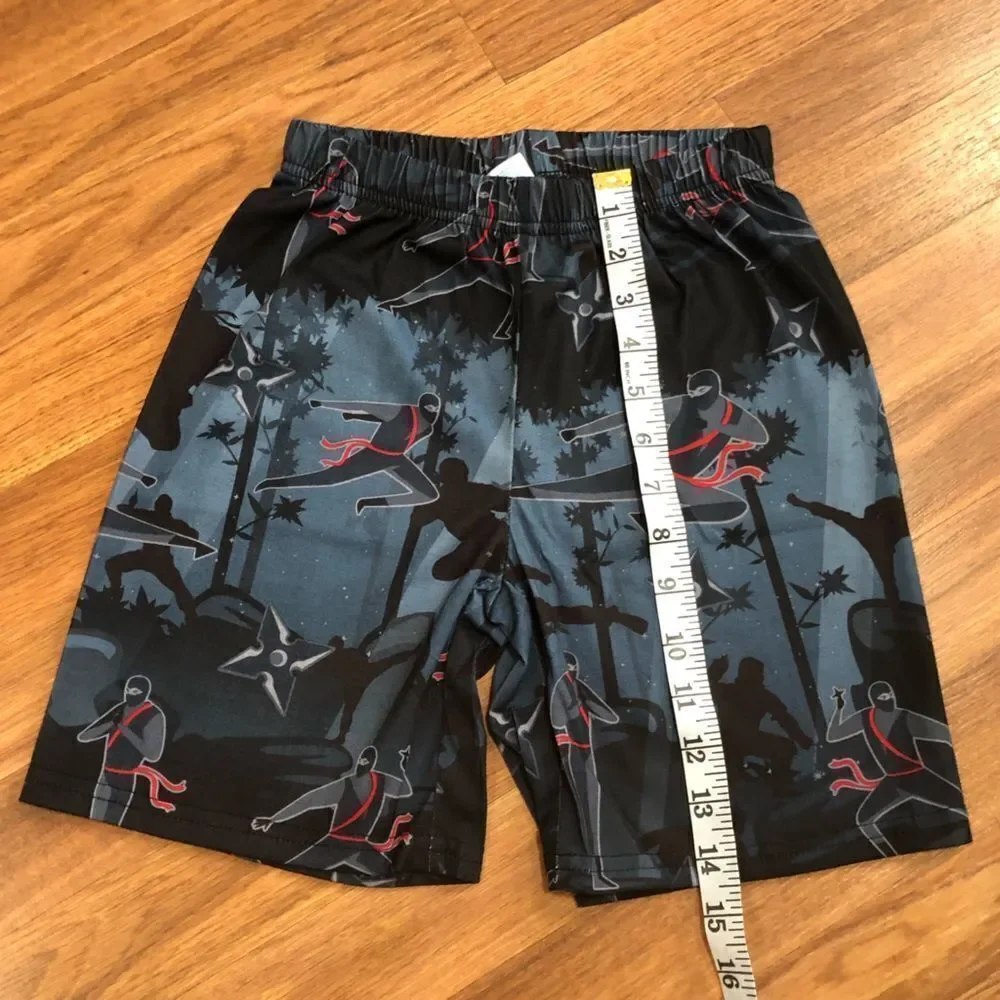 Ninja Master Children’s Place Shorts and Tank Top Set | Boys size small 5/6
